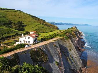 Hike along the Basque coast