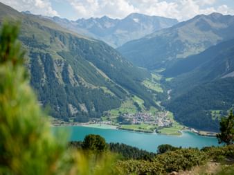 View of Lake Reschen