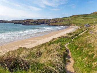 Whitesands Bay in Pembrokeshire