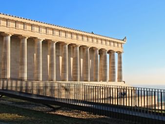 The Walhalla near Regensburg