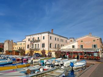 The harbour of Bardolino