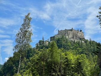 Die Burg Hohenwerfen