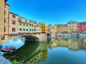 The Ponte Vecchio in Florence
