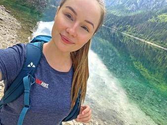 Selfie at Lake Gosau