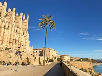 Kathedrale der Heiligen Maria in Palma de Mallorca eurohike-wanderreisen-mallorca-palma-kathedrale-heilige-maria