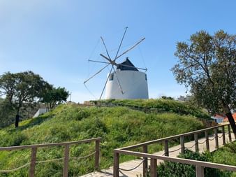 Windmühle an der Rota Vicentina