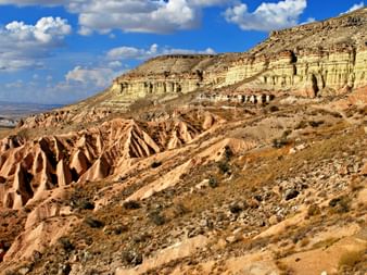 Red Valley in Cappadocia