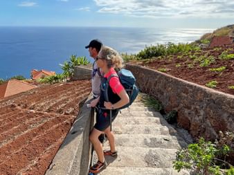 Hiking path from Calheta to Funchal