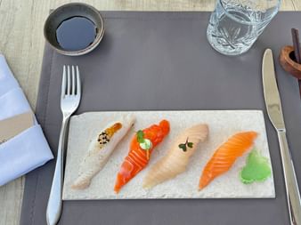 Seesushi im Hotel Bergrose Hideaway