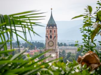 Blick auf Meran