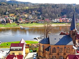 Beautiful view from Koenigstein