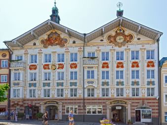 The old town hall of Bad Tölz