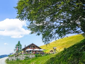 Hütte auf der Genneralm im Salzkammergut