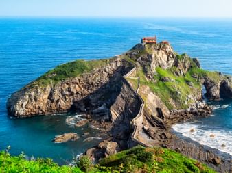 Church in Bilbao on the Basque Coast