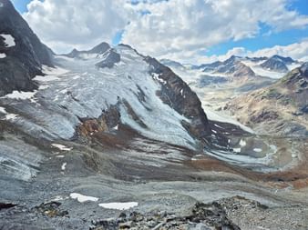 Der Ötztaler Gletscher