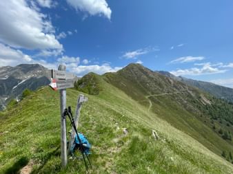 Bergpfad im Passeiertal