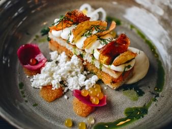 Kulinarik im Hotel Riviera Bastad