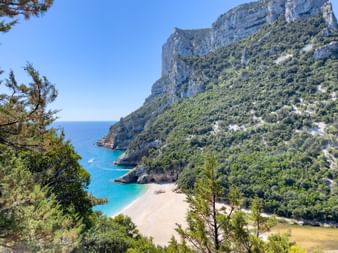 Bay in Sardinia