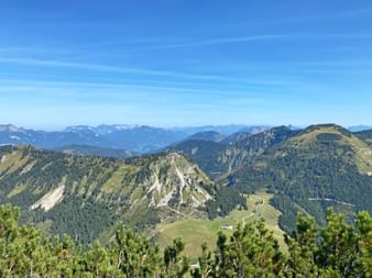 Mountain panorama on the Gennerhorn