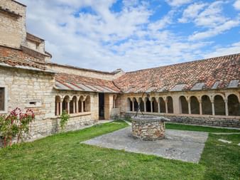 San Giorgio Church Cloister