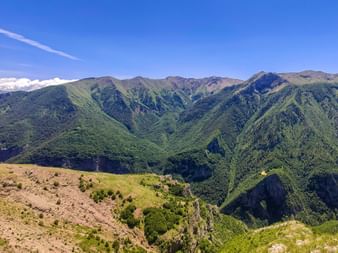 The mountain village of Lukomir