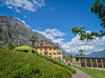 Parco Villa Boghi in Limone sul Garda