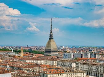 View over Turin