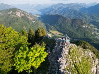 Teamwanderung mit Rey