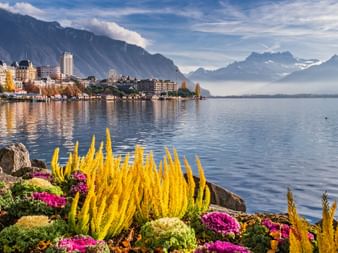 Montreux am Genfer See