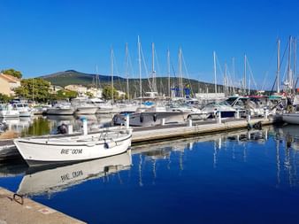 Hafen von Macinaggio