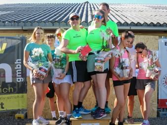 Eurofun beim Grabenseelauf 2025- Das Mixed-Team