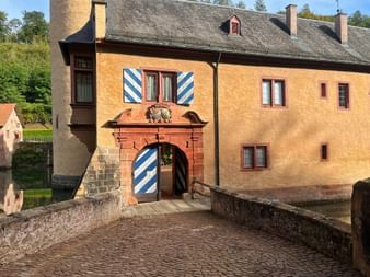 Eingang Wasserschloss