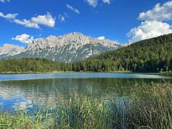 Lautersee vom Ufer aus