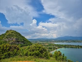 Ausblick auf der Rocca di Manerba