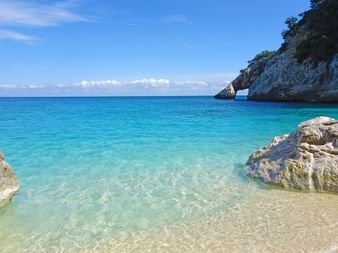 Ocean view in Sardinia