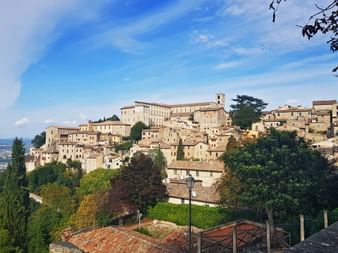 Ausblick auf Todi