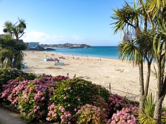 Cornwall's coastal magic - the beach at Porthminster
