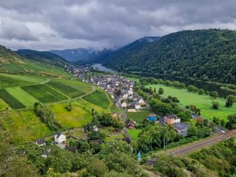Ausblick Ediger - Eller