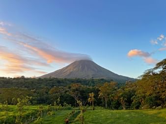 Wanderung auf den Vulkan Arenal in Costa Rica