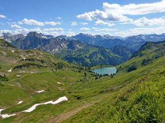 Wanderweg Nebelhorn Oberstdorf