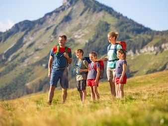 Fernblick auf der Genneralm im Salzkammergut