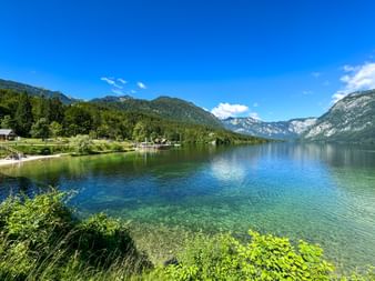 Lake Bohinj in Slovenia