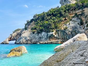 Bay in Sardinia
