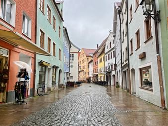 Old town centre Füssen
