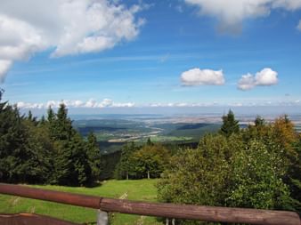 Views in the Thuringian Forest