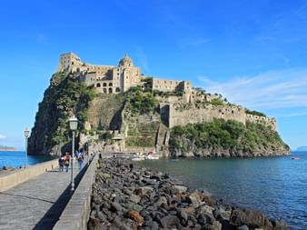 The “Castello Aragonese” fortress (Ischia)