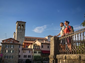 Wanderer in Cividale del Friuli