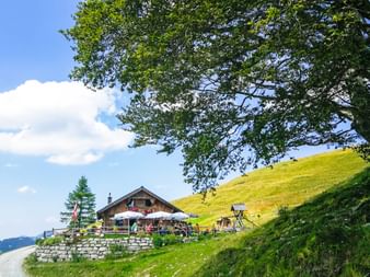 Hütte auf der Genneralm im Salzkammergut