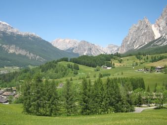 Wandern ohne Gepäck in den Dolomiten