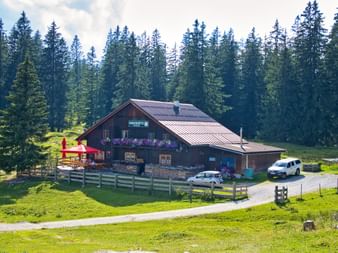 Huberhütte auf der Postalm
